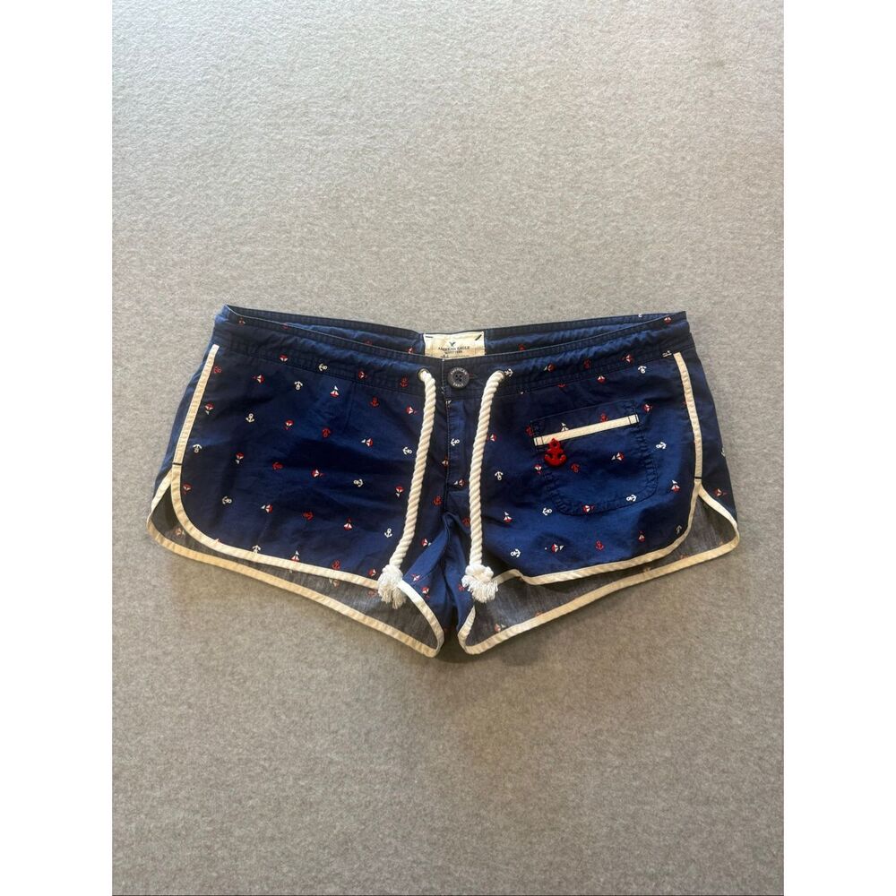 NWT American eagle nautical beach board shorts M
